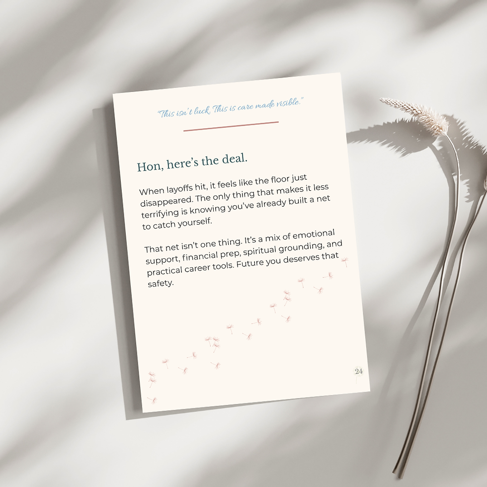 Thumbnail: Career Transition Workbook — Your Layoff Survival Guide for Clarity, Confidence 
