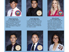 La Feria Regional Ambassador Graduates