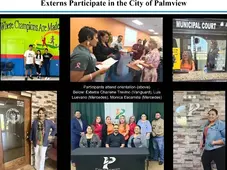 Externs Participate in the City of Palmview