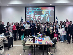 Inaugural TEA SB-3 Civics Training