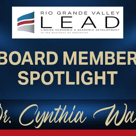 DR. CYNTHIA WALLS - BOARD MEMBER SPOTLIGHT