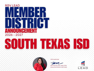 Thank you to South Texas ISD for your ongoing investment in transformative educational experiences that connect classroom learning to industry pathways.