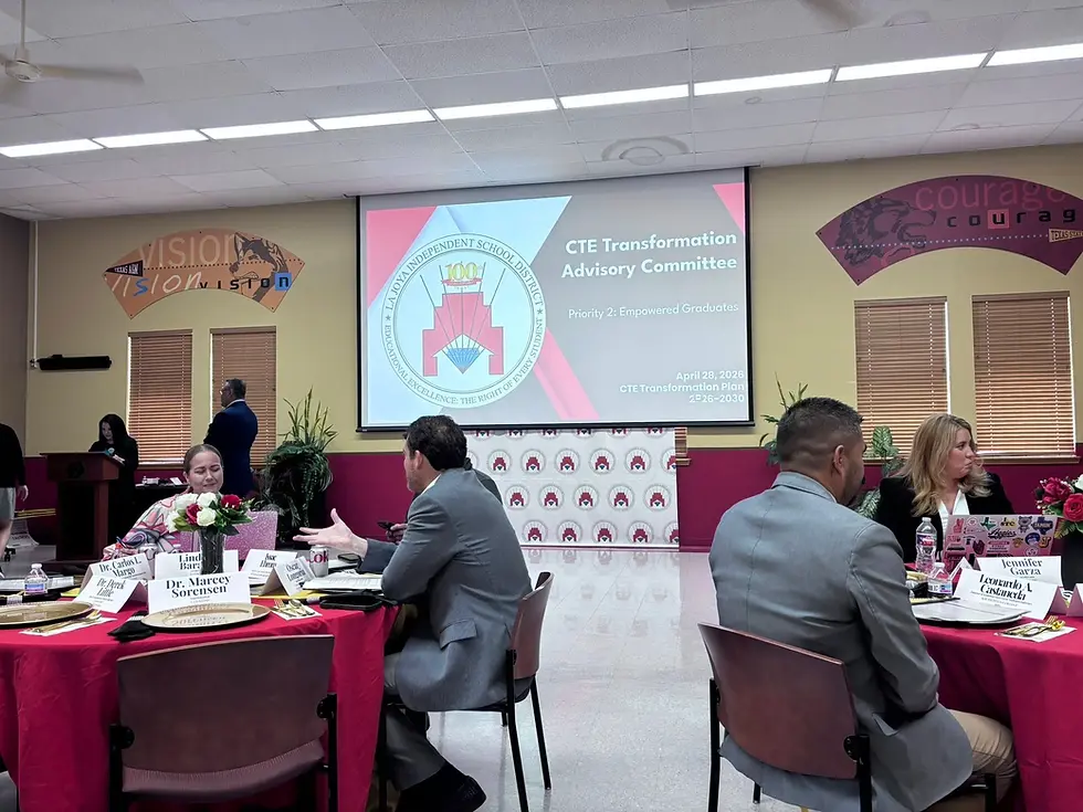 CTE Transformation Advisory Committee Luncheon