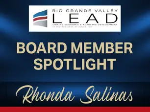 RHONDA SALINAS - BOARD MEMBER SPOTLIGHT