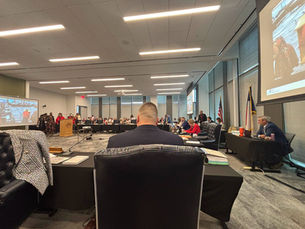 RGV LEAD Attends the TX State Board of Education in Austin.