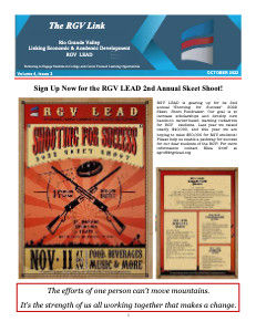 November 2022 Newsletter | Vol.4 | Is. 3