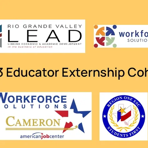 Thank You, 2023 Educator Externship Cohort 1 Partners