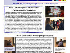 October 2019 Newsletter | Vol. 1 | Is. 2