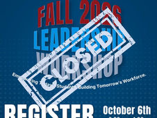 Fall 2026 Student Leadership Workshop — LEAD Forward!