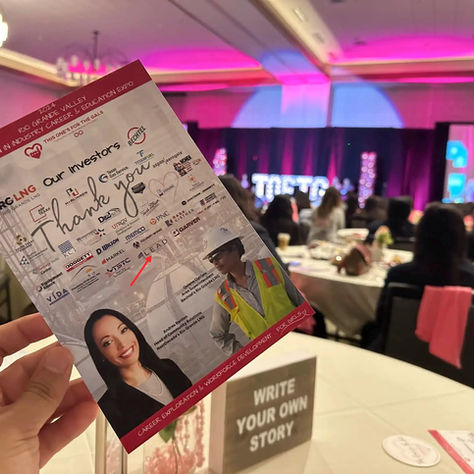 RGV LEAD an Investor in Women in Industry Career & Education Expo