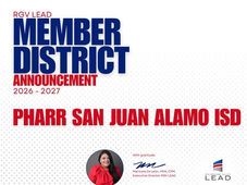 Thank you to PSJA ISD for supporting innovative programs that advance workforce readiness and empower future leaders throughout the Rio Grande Valley.