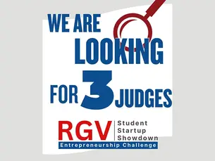 WE NEED YOUR EXPERTISE! Our students’ S3 Challenge Final Pitch is months away! We’re looking for three more judges to provide feedback, inspiration, and insight to our finalists.