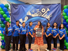 We look forward to supporting you next time around! Shout out to Member Francis for sponsoring the girls' racing team. 