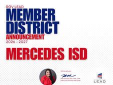 Welcome back, Mercedes ISD! We are excited to LEAD Forward together!
