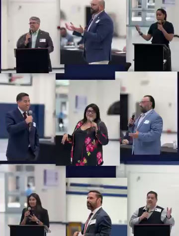 Recapping an amazing day of career orientation with the incredible students at STISD World Scholars!