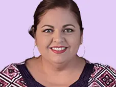 Higher Education Educator of the Year Norma Salazar