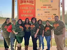 Shooting for Success Skeet Shoot Moments