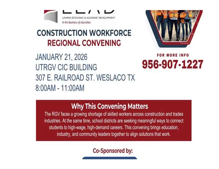 2026 Construction Workforce Regional Convening