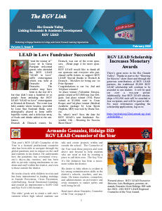 February 2022 Newsletter | Vol. 3 | Is. 6