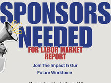 Sponsors Needed for the Labor Market Report