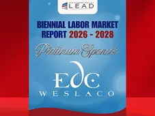 Weslaco EDC Platinum Sponsor for the Biennial Labor Market Report 2026-2028