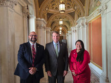 Had the opportunity to directly engage with SBA Deputy Administrator Briggs regarding workforce development and employer opportunities that facilitate economic growth for businesses, gaining valuable insights.