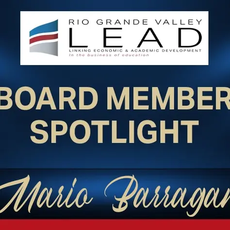 We are proud to recognize Mario Barragan for his service and dedication as a valued member of our board. 