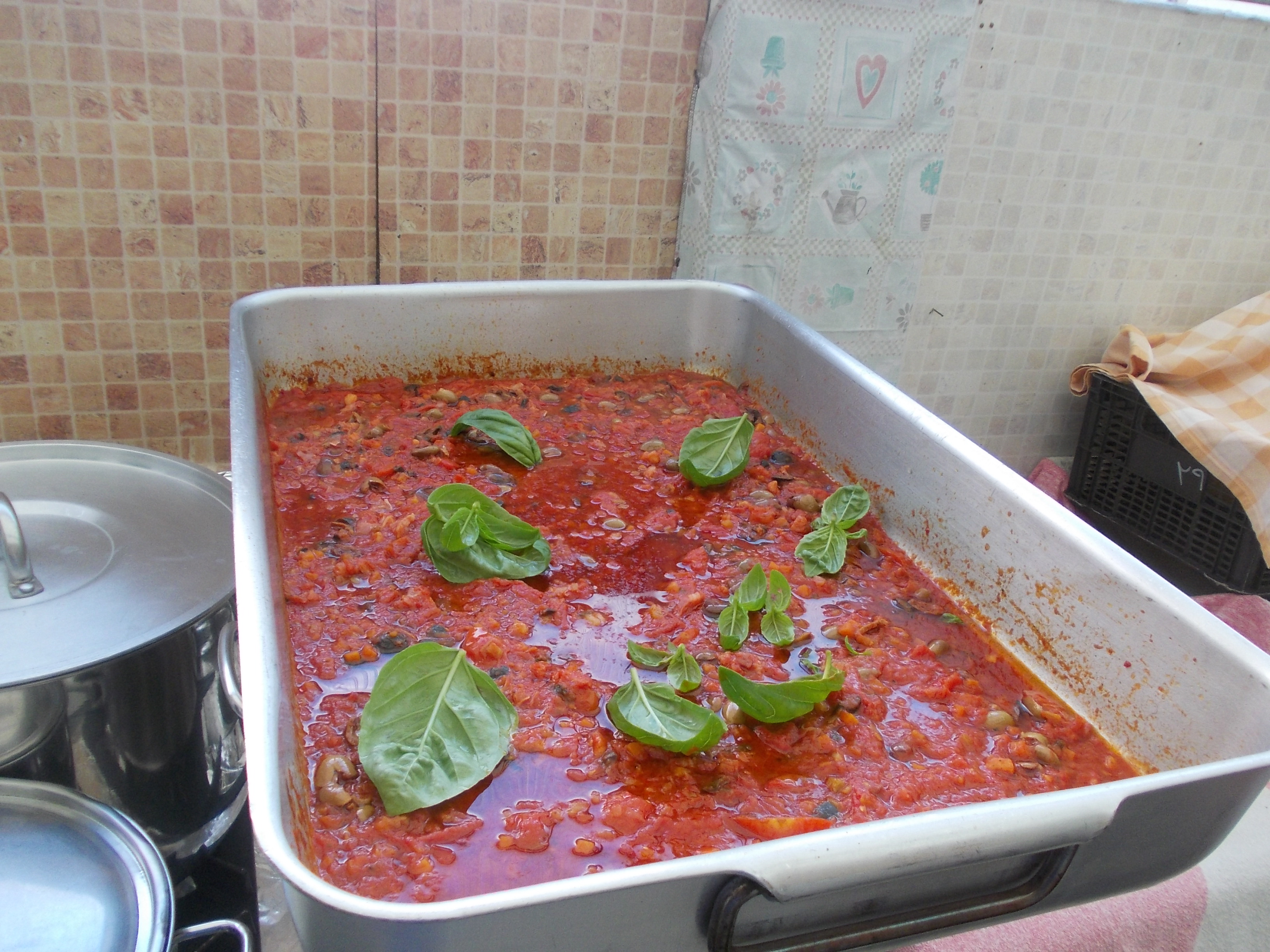 pomodoro e basilico