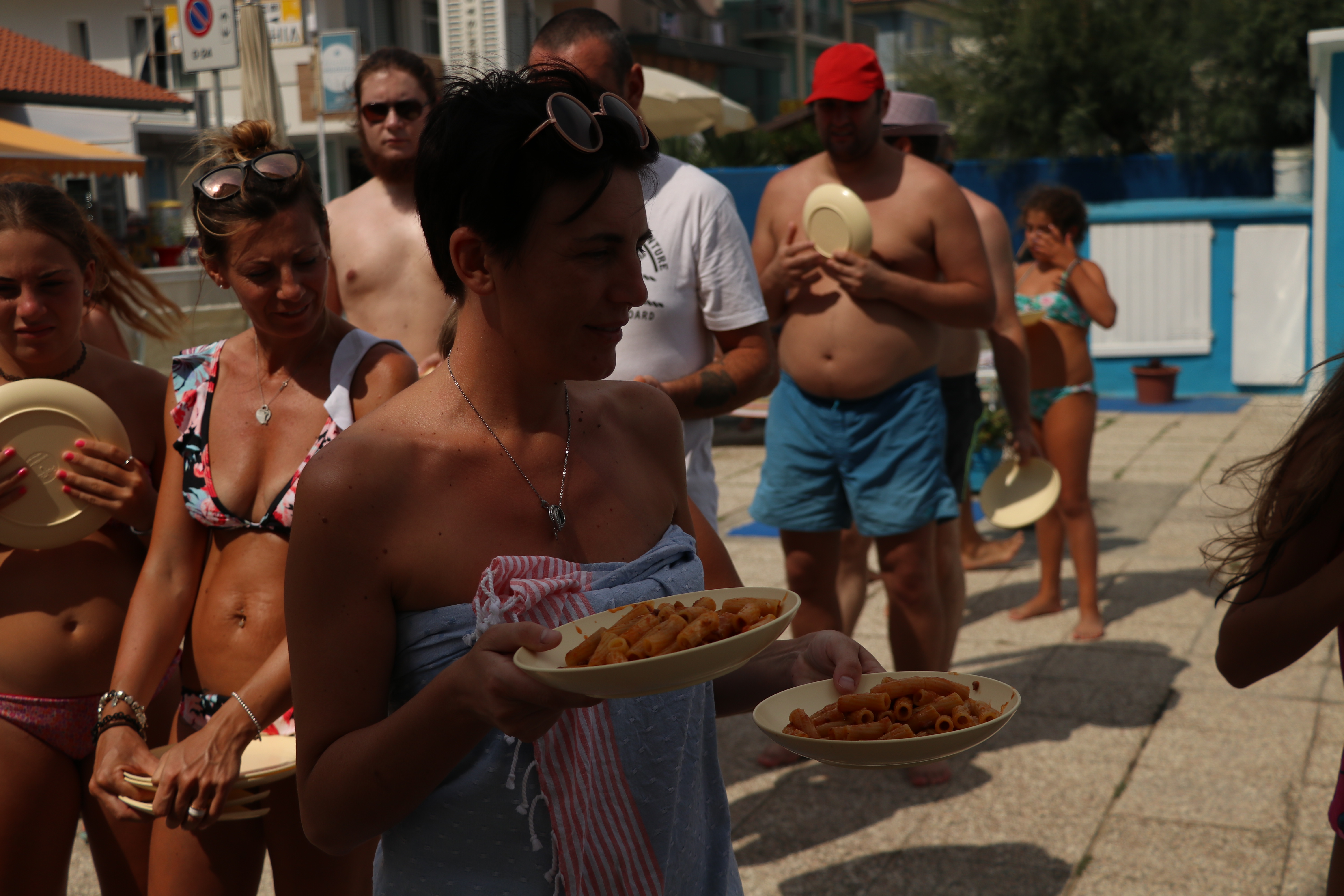 animazione gastronomica