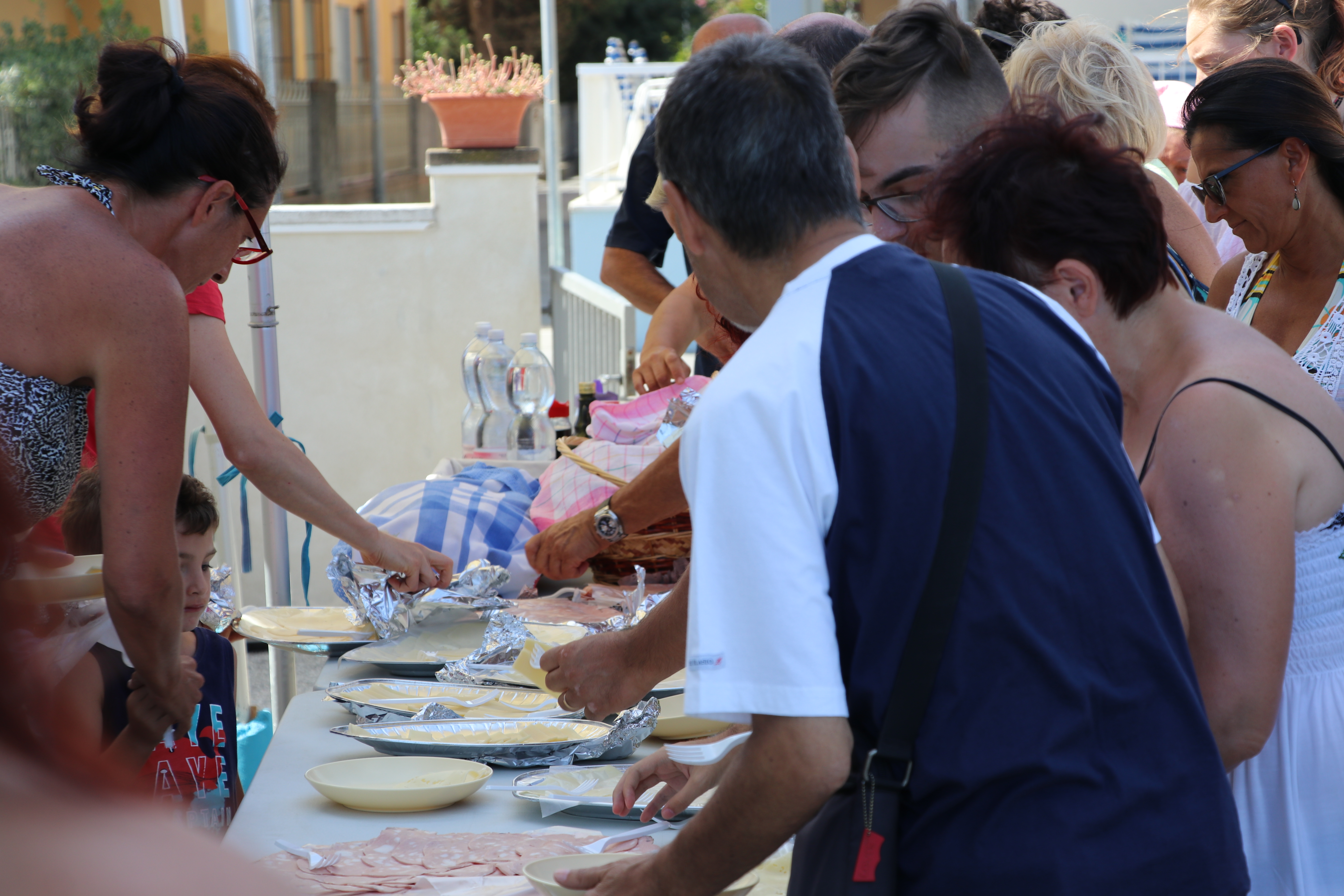 merenda al marinella