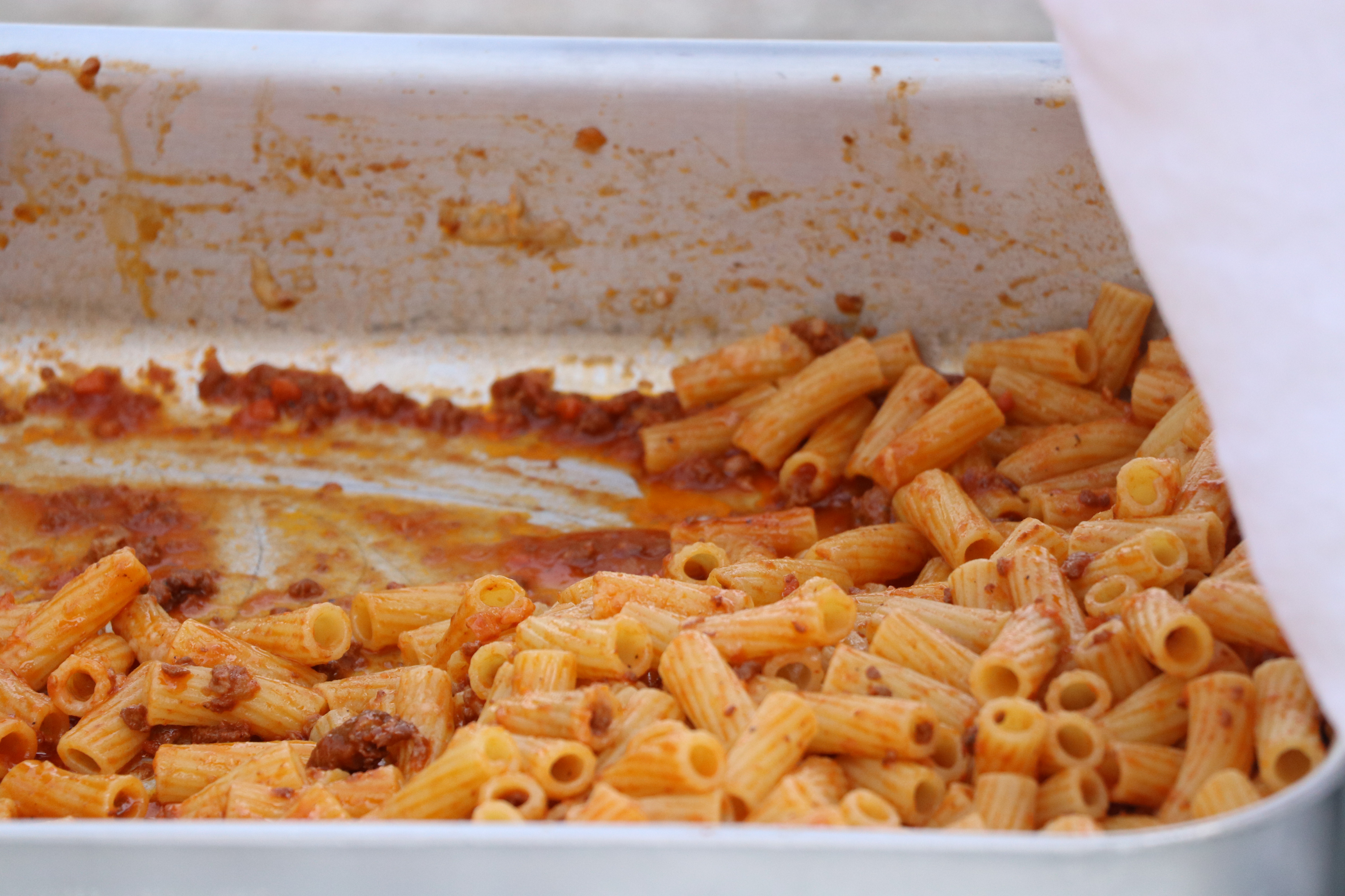 maccheroncino al ragù