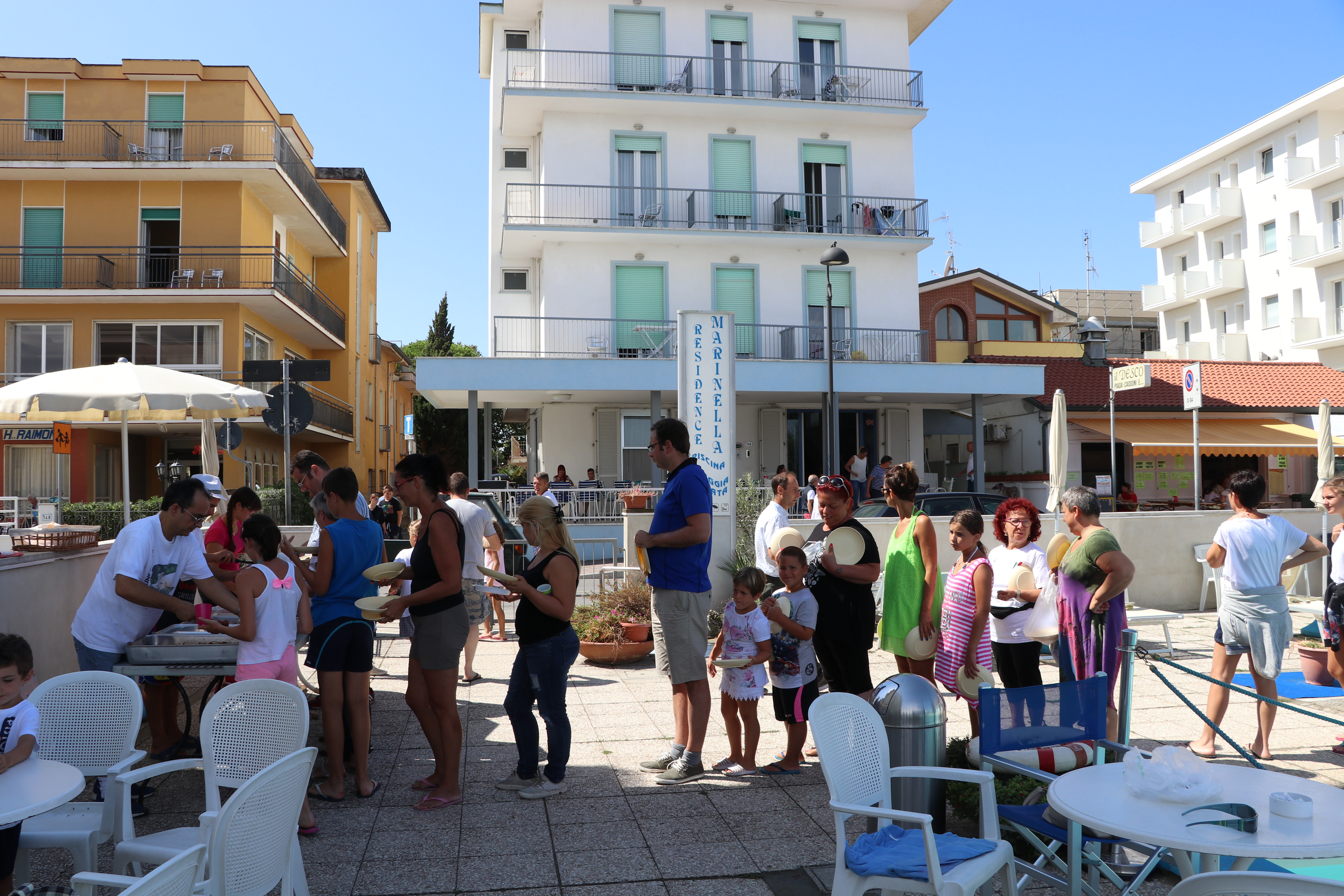 che spettacolo al marinella