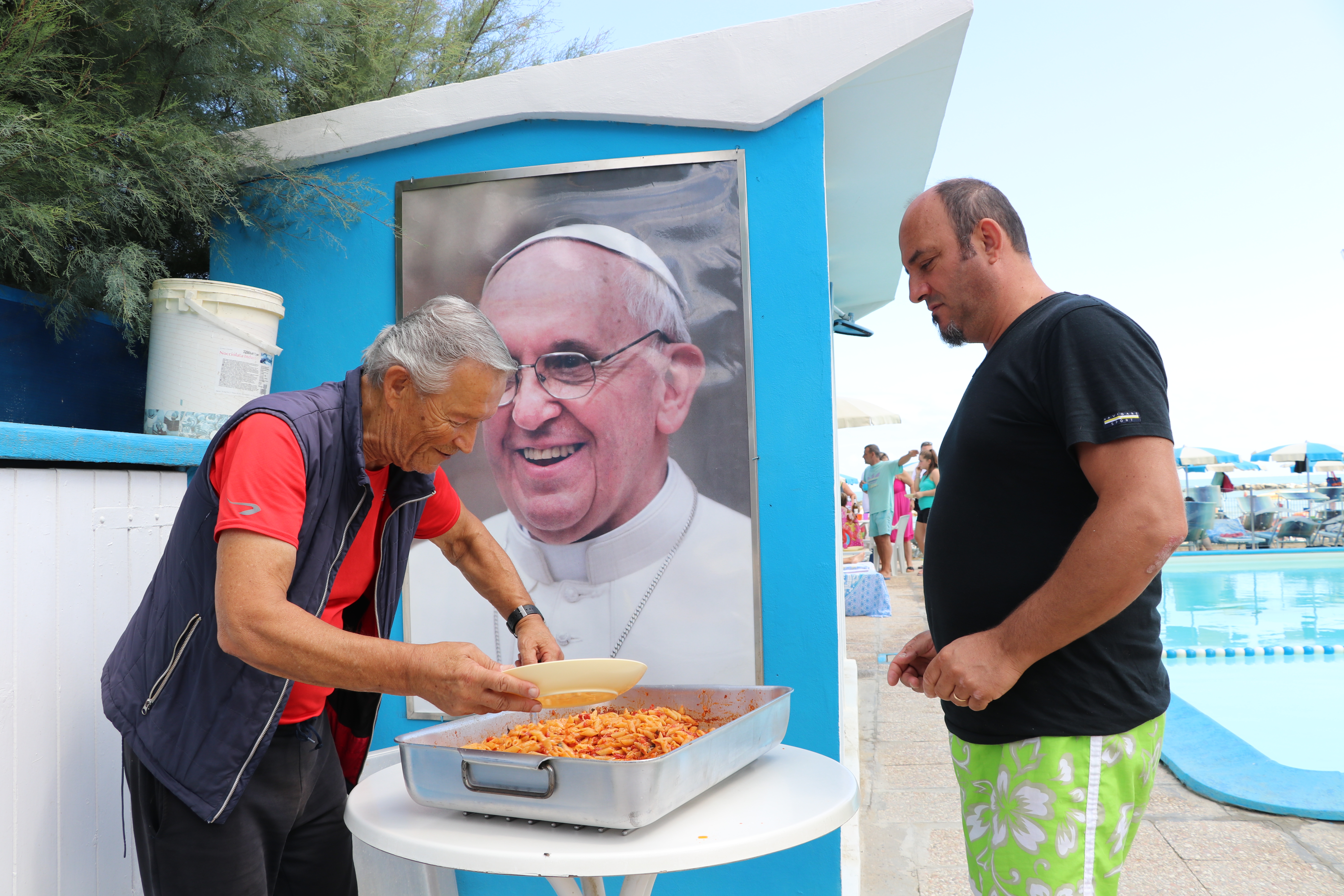 franco e i suoi graditi ospiti