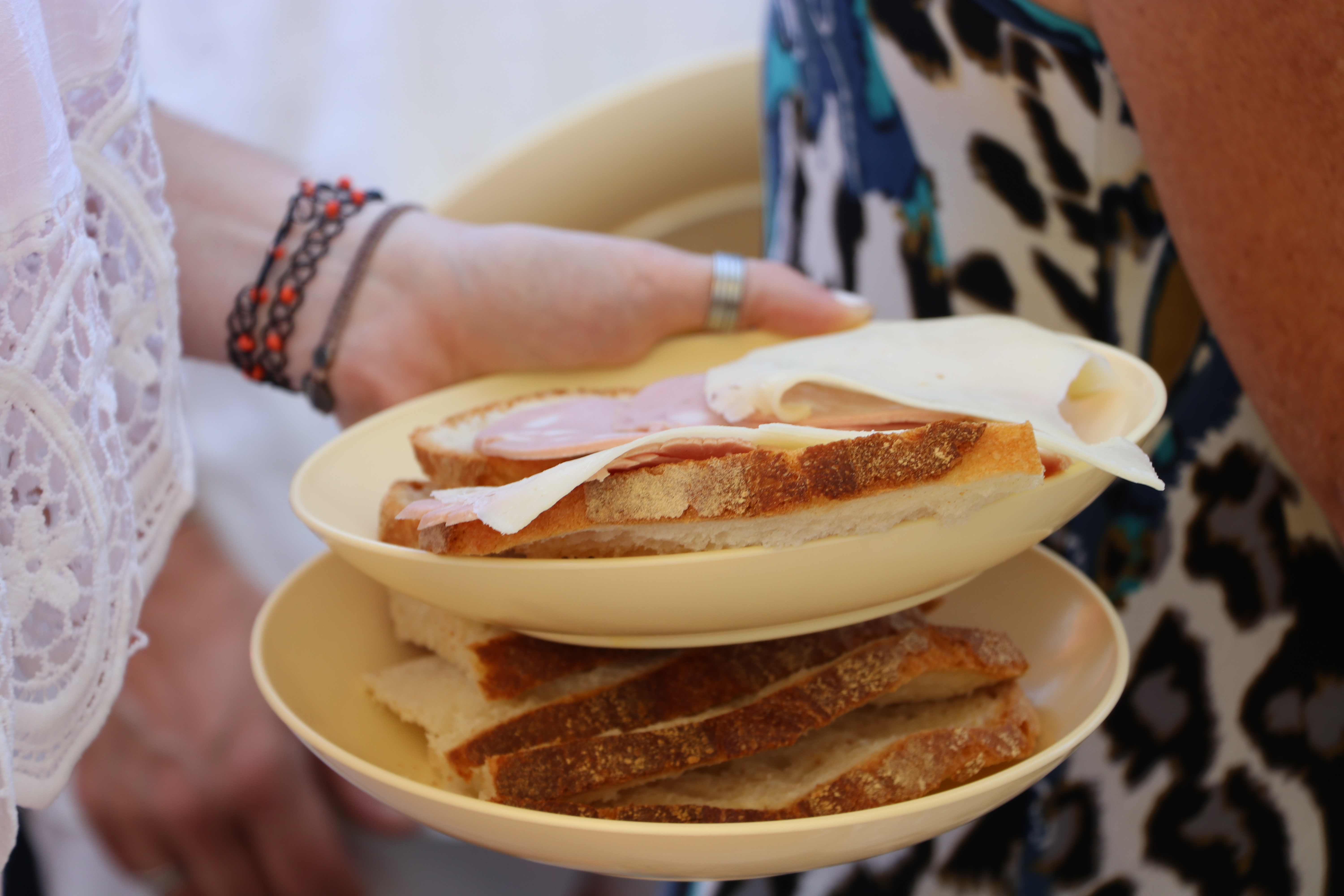 merenda al Marinella