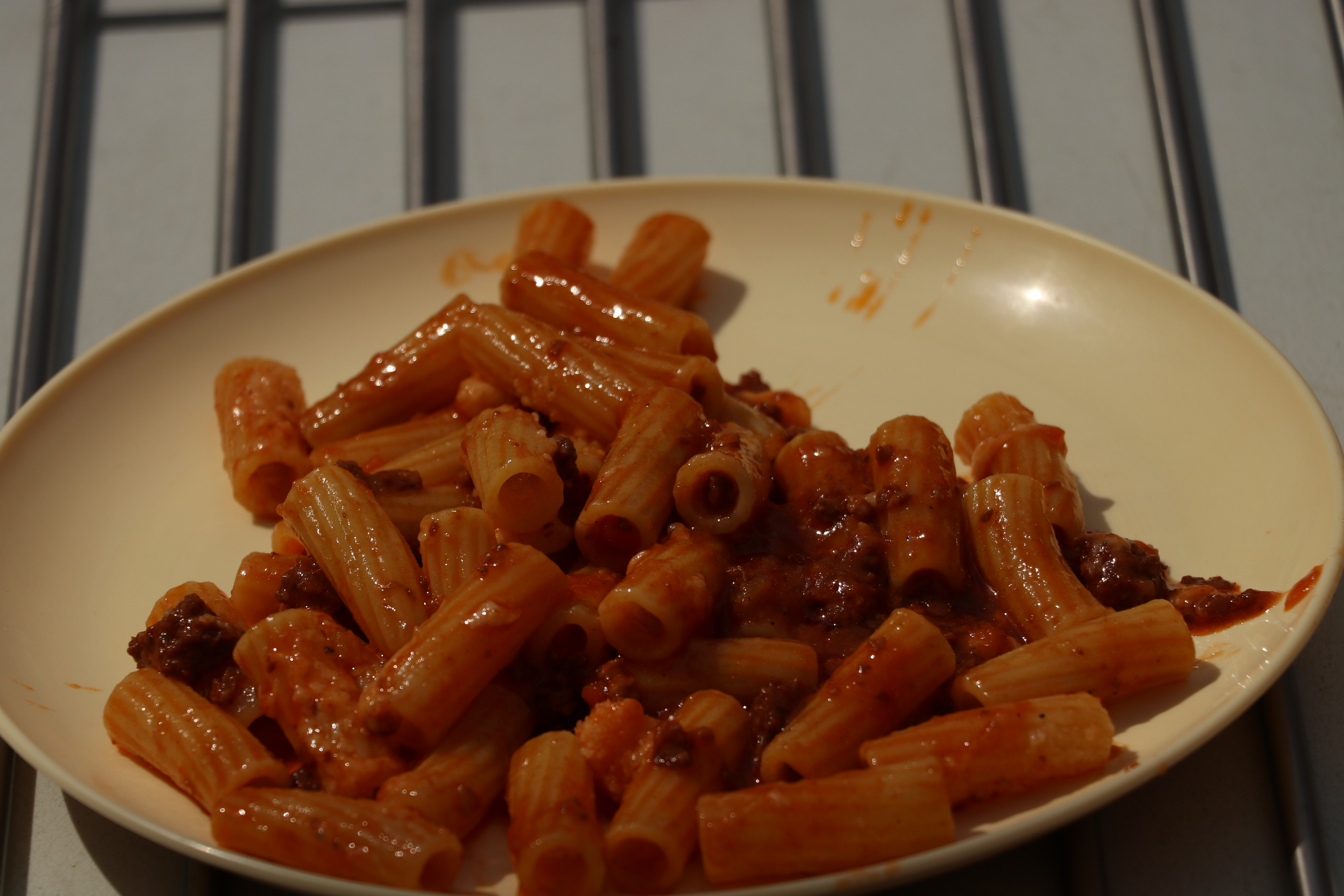 maccheroncino al ragù