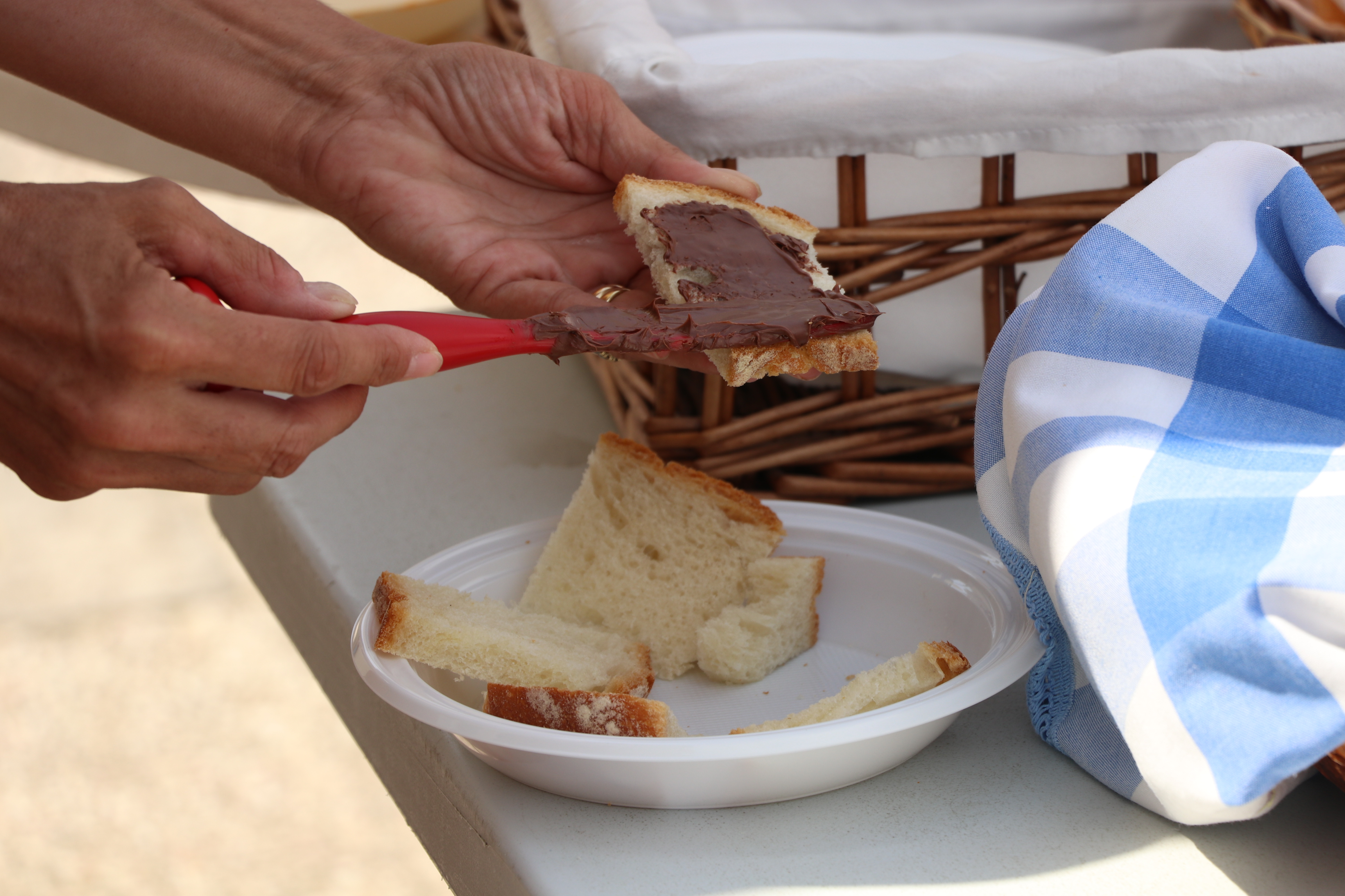 pane e nutella x bimbi