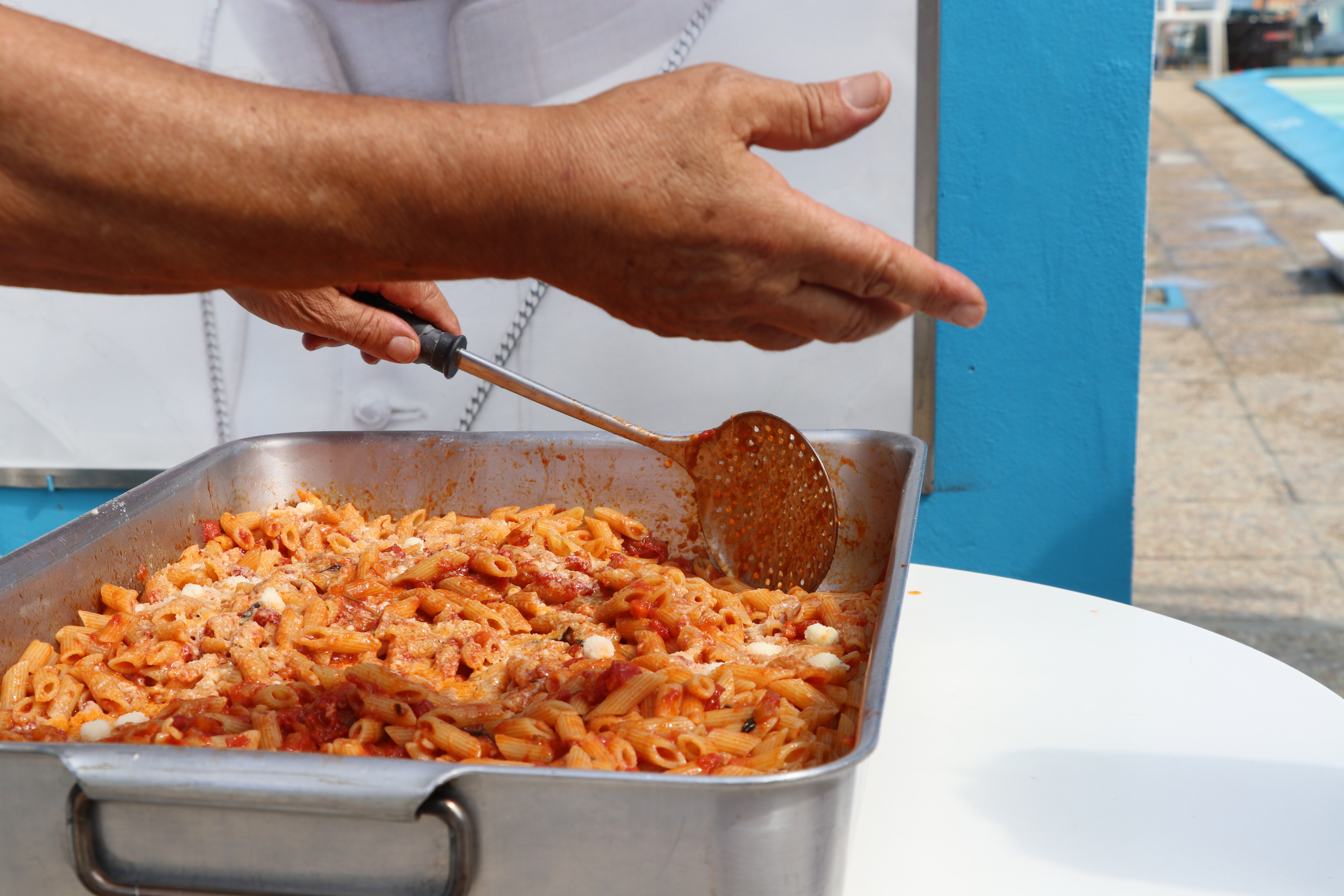 maccheroncini al pomodoro