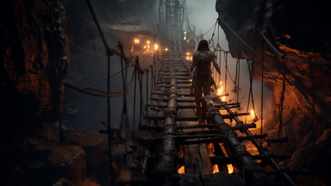 CrossingRopeBridge_03