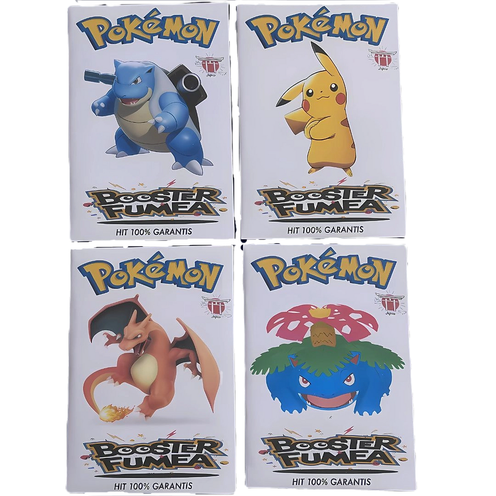 Booster pokemon 100% Hits Garantis