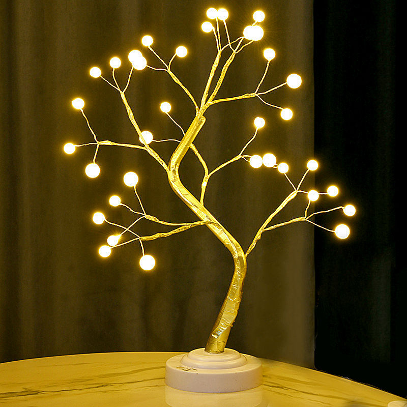 Miniature : Lampe en forme d'arbre