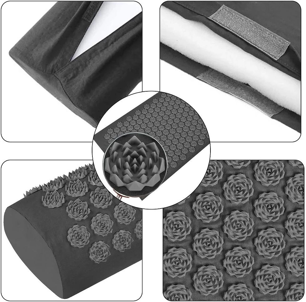 Miniature : Tapis avec applicateur d'acupuncture