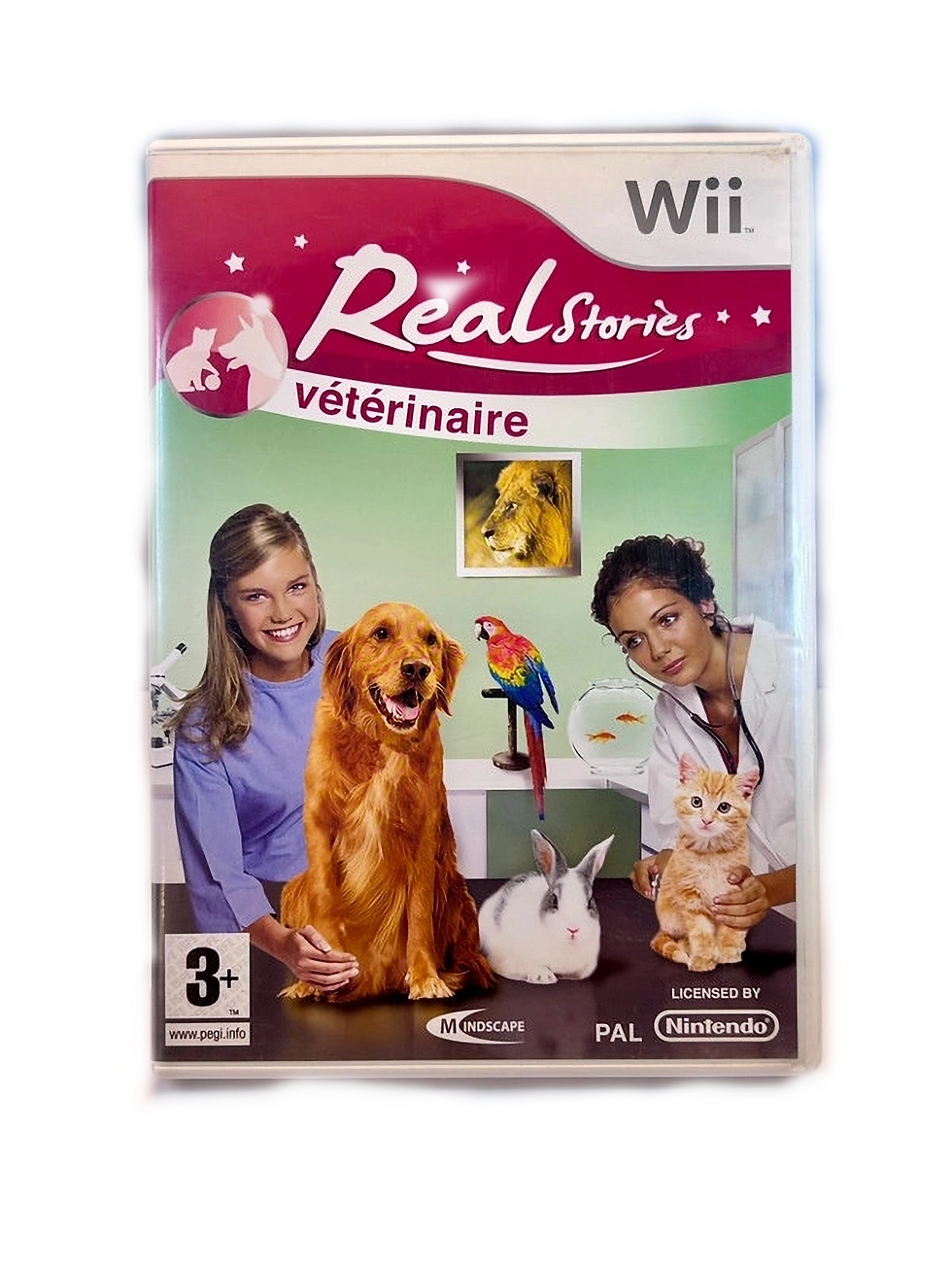 Real Stories : Vétérinaire – Nintendo Wii