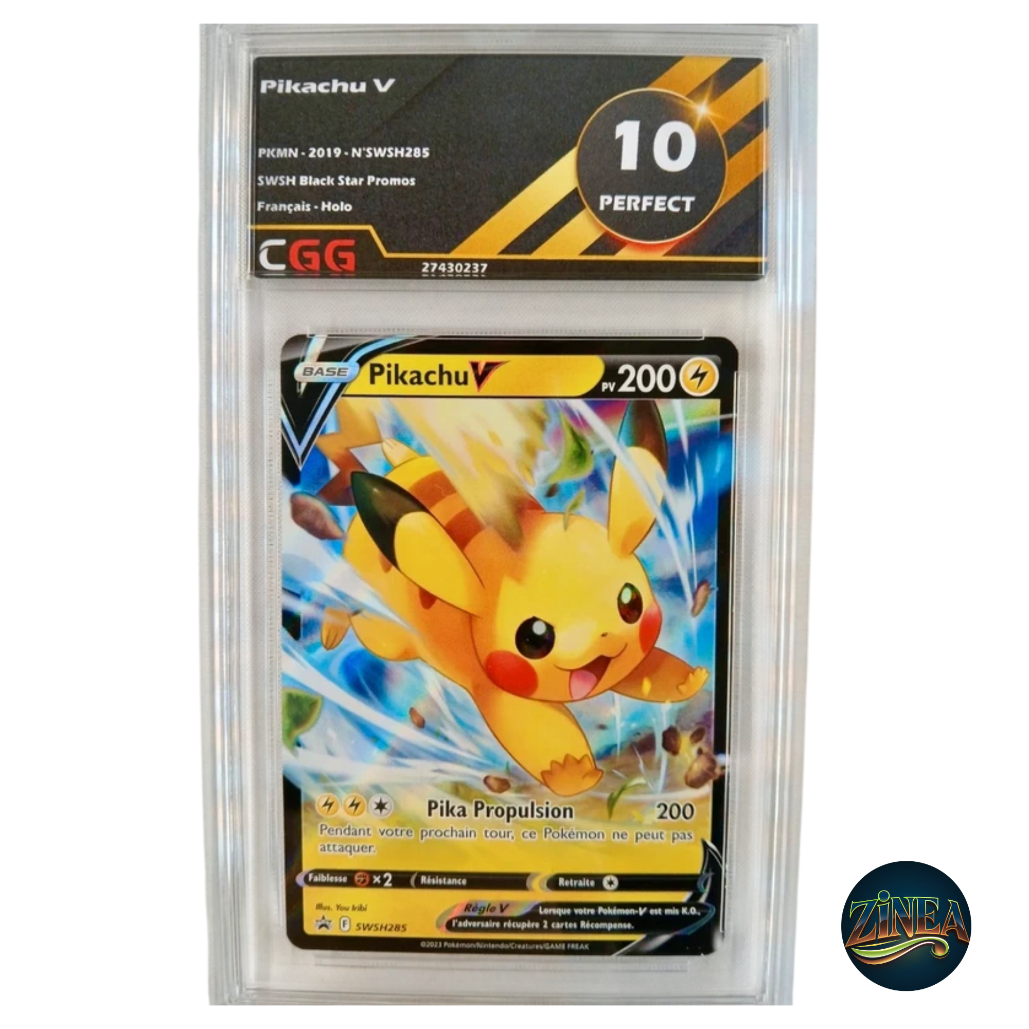 Pikachu V – SWSH Black Star Promos SWSH285