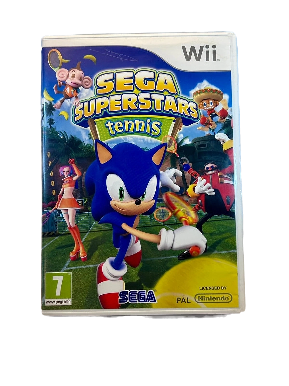 Sega Superstars Tennis – Nintendo Wii