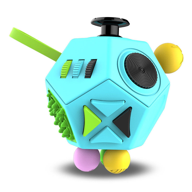 Miniature : Cube sensoriel 