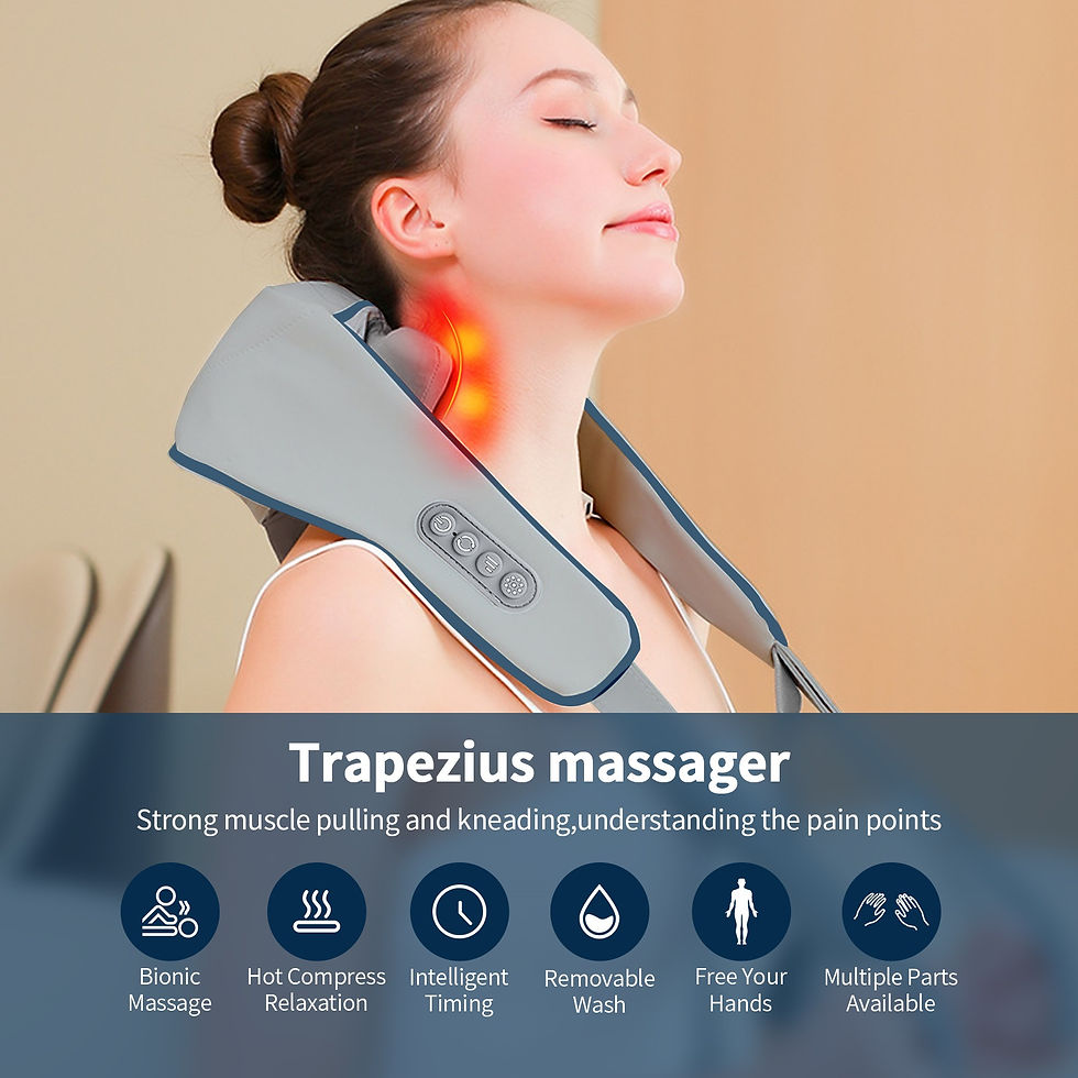 Miniature : Masseur sans fil