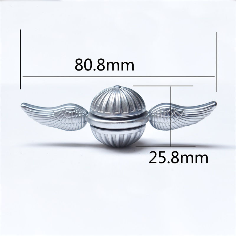 Miniature : Toupie anti stress rotative 