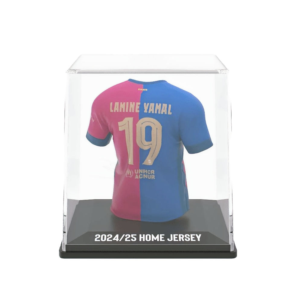 Miniature : Figurine officielle Lamine Yamal