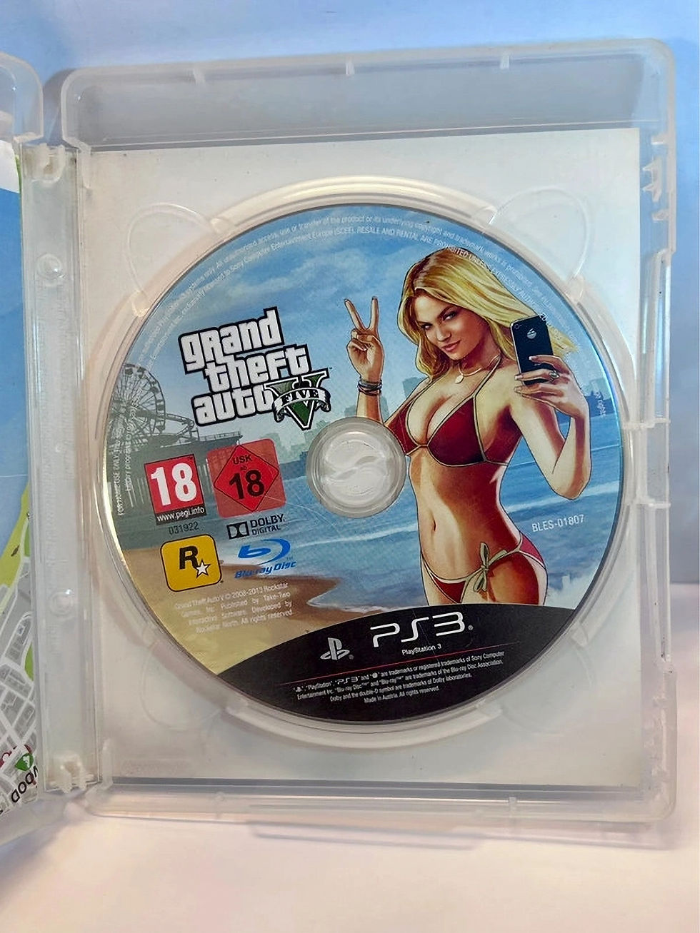 Miniature : Jeu GTA V