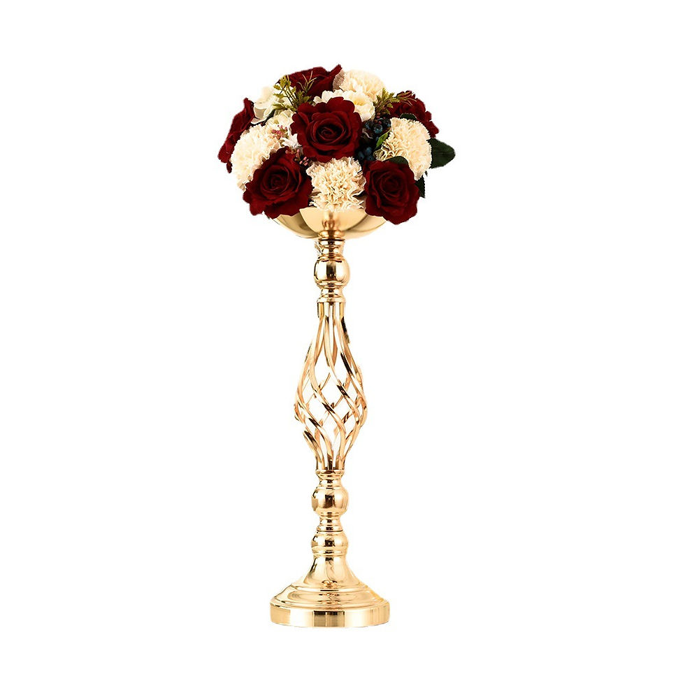 Miniature : Bougeoir chic doré